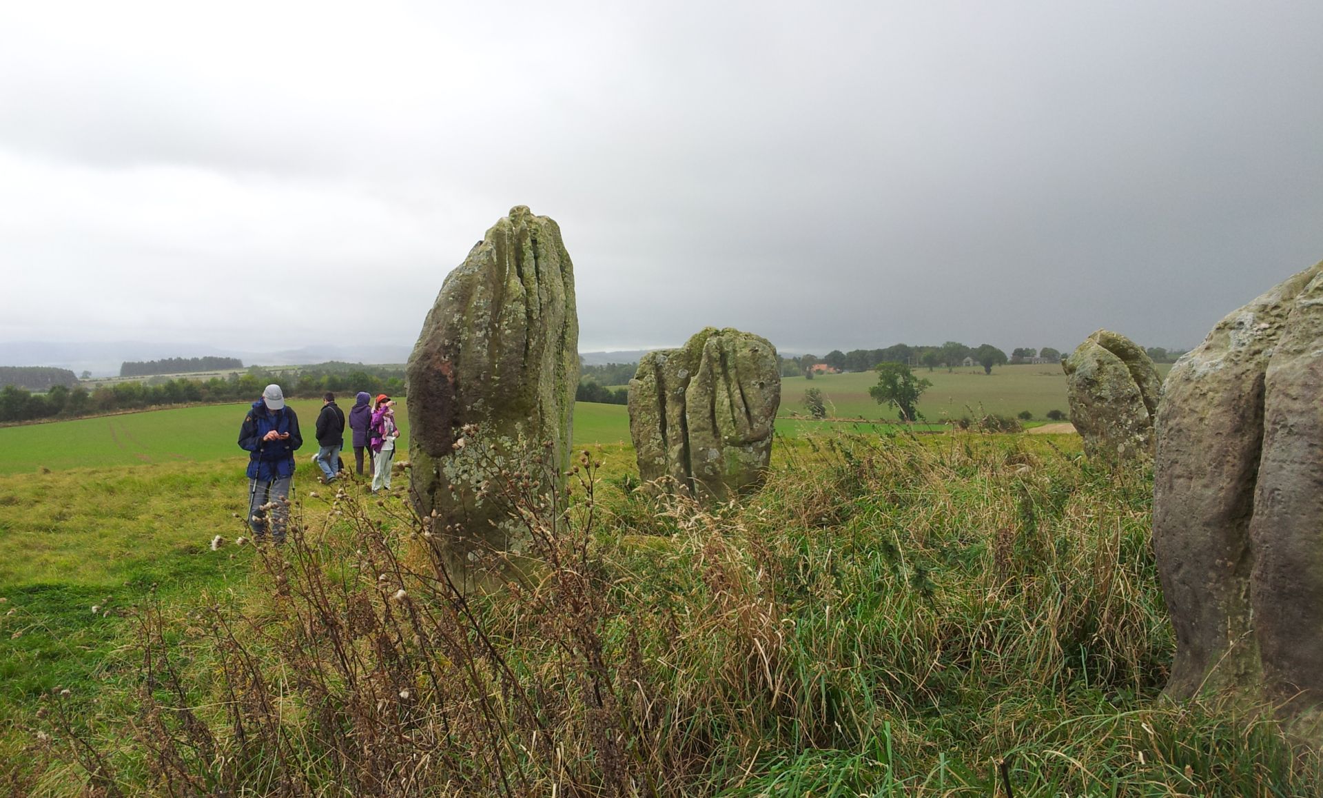 Duddo Five Stones near Etal